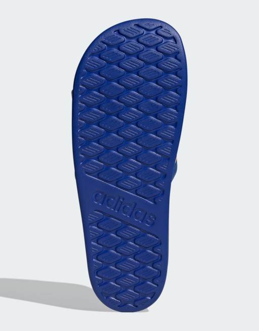 adidas Performance - Adilette Comfort 2.0 - Italy - Claquettes - Bleu vif/blanc/nuage, 4 de 4