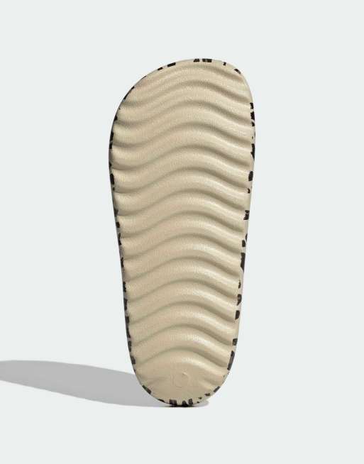 adidas Performance - Adilette Lumia - Hørfarvede/sorte sliders, 4 af 4