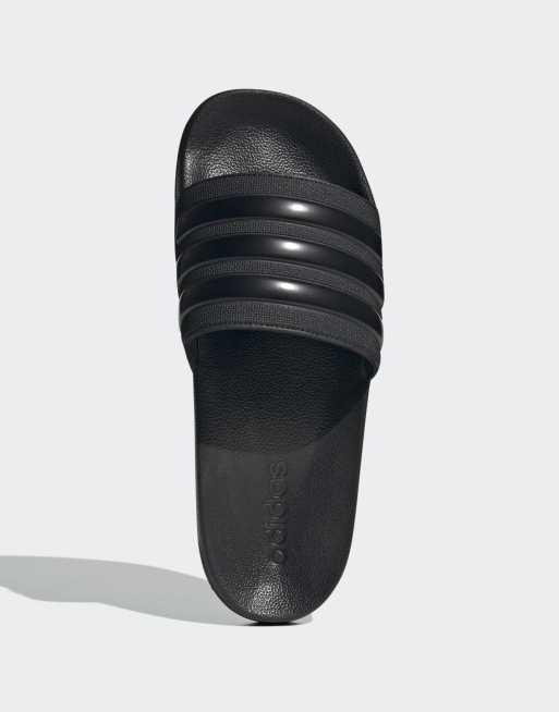 adidas Performance Adilette shower slides in black