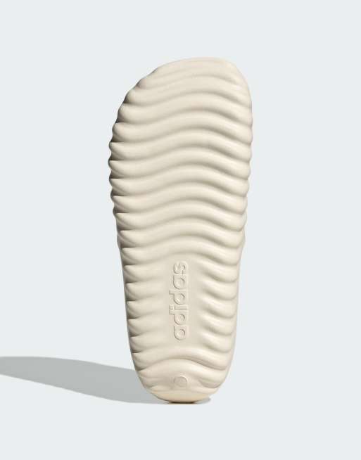 adidas performance - Adissage 360rec - Slippers in gebroken off white, 2 van 3