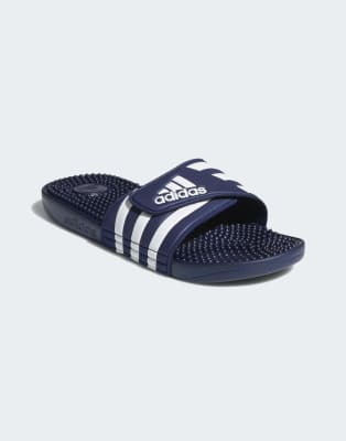 Performance - Adissage - Slides in Dark Blue / Cloud White / Dark-Blau Blau 43 1/3