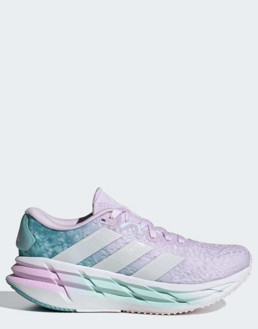 adidas Performance - Adistar 4 - Sneaker da corsa color lavanda ghiaccio/zero metallizzato
