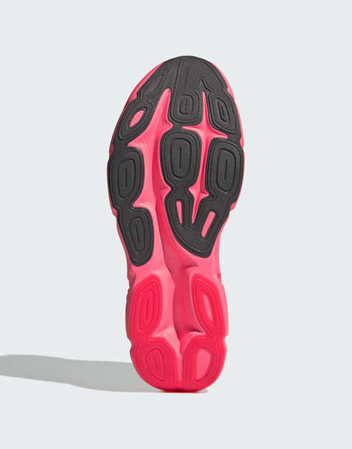adidas performance Adistar 5 hardloopsneakers in grijs en roze, 4 van 4