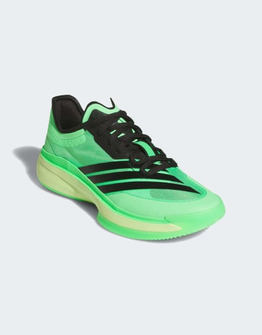 adidas performance - Adizero 3.0 - Schoenen in groen, zwart en limoen