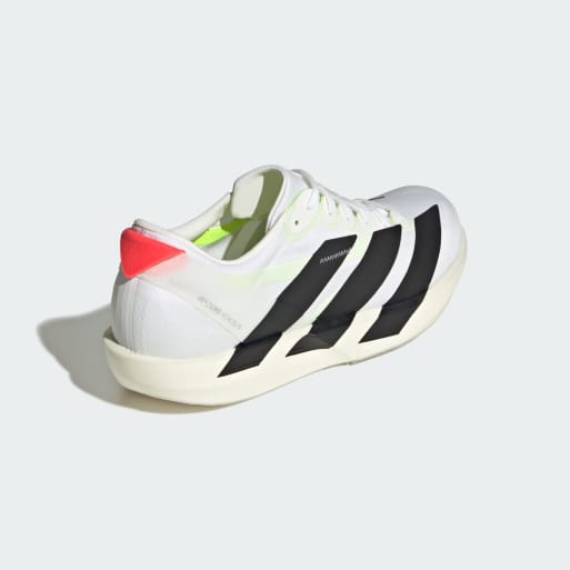 adidas performance - Adizero Adios 9 - Hardloopschoenen in cloud white / core black / luc, 4 van 4
