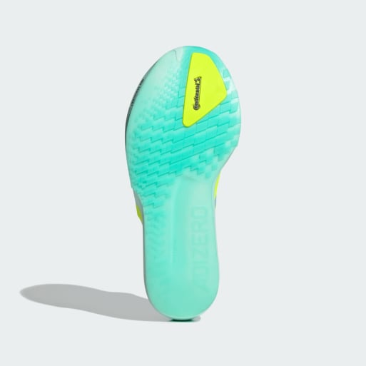 adidas performance - Adizero Adios 9 - Hardloopschoenen in semi flash aqua / lucid lemon, 3 van 4