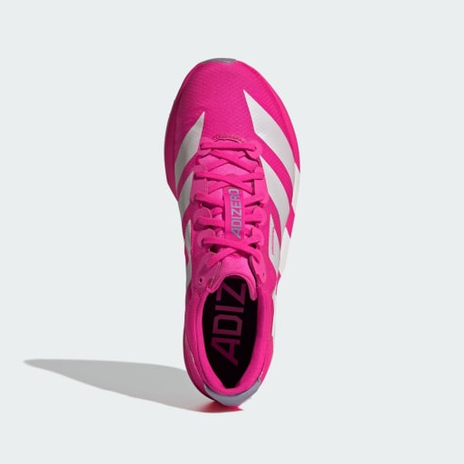 adidas performance - Adizero Adios 9 - Hardloopschoenen in shock pink / zero metalic / si, 2 van 4