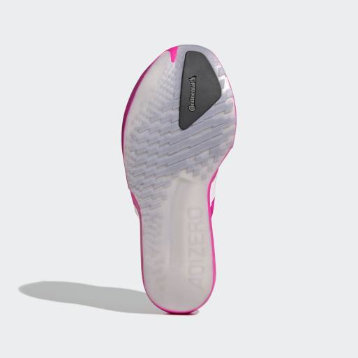 adidas performance - Adizero Adios 9 - Hardloopschoenen in shock pink / zero metalic / si, 4 van 4