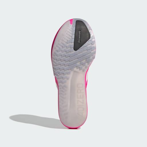adidas Performance – Adizero Adios 9 – Jaskraworóżowo-metaliczne buty do biegania, 2 z 4