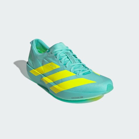 adidas Performance - Adizero Adios 9 - Chaussures de running - Turquoise flash/citron lucid - view 1