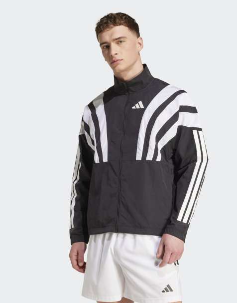 adidas Performance - Adizero - Archive - Hardloopjack in zwart - view 1