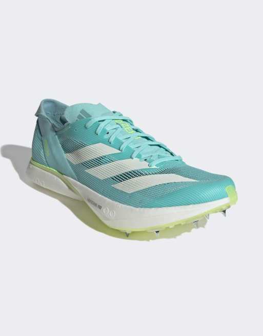 adidas performance – Adizero Avanti – Buty w turkusowo-metaliczno-limonkowosrebrnym kolorze