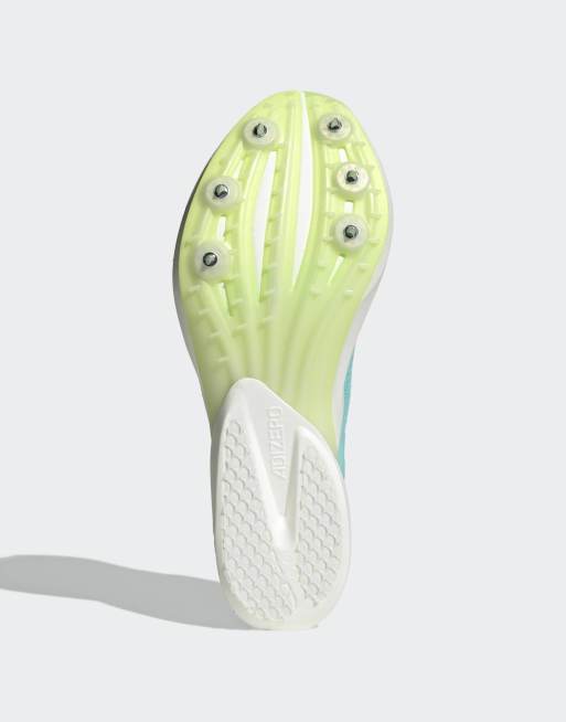 adidas gazelle silver green womens adidas Adizero Avanti Running Spikes