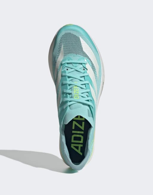 adidas Performance - Adizero Avanti - Sneakers blu acqua flash/zero metallizzato/lu, 2 di 4