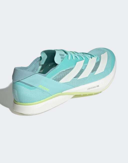 adidas Performance - Adizero Avanti - Sneakers blu acqua flash/zero metallizzato/lu, 3 di 4
