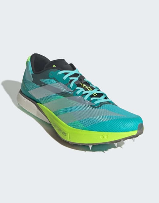 adidas Performance - Adizero Avanti XC - Scarpe color acqua e metallizzate