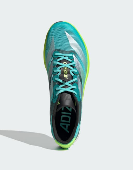 adidas Performance – Adizero Avanti XC – Turkos och metalliska skor, 3 av 4