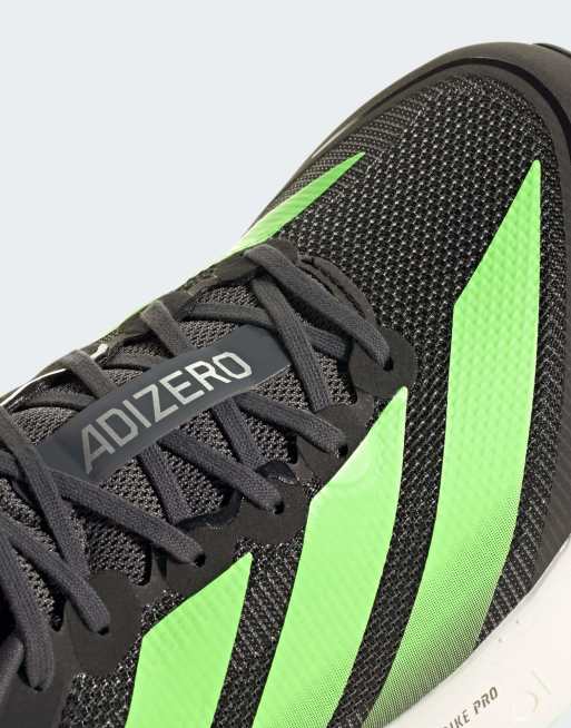 adidas Performance – Adizero Boston 13 eqt – Svarta träningsskor, 4 av 5