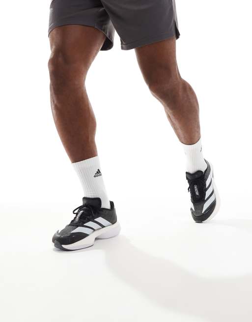 adidas Performance – Adizero Boston 13 EQT – Svarta, vita och grå skor , 2 av 5