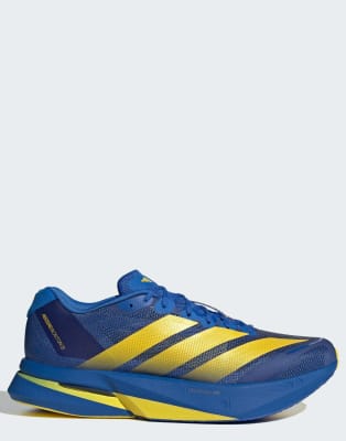  Adizero boston 13 trainers  and yellow