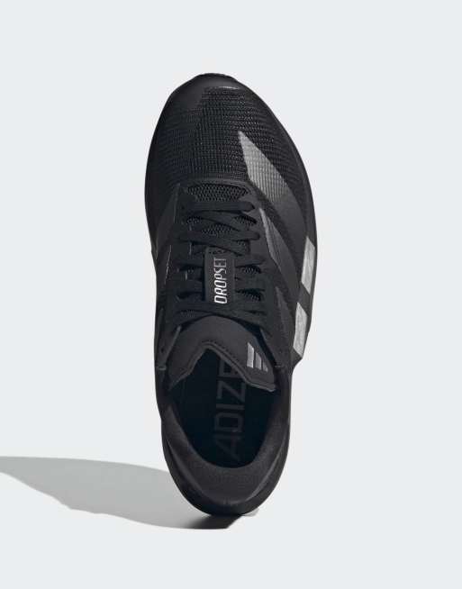 adidas performance Adizero dropset pro buty treningowe w kolorze core black / iron metallic, 3 z 4