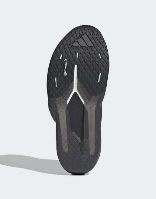 adidas performance Adizero dropset pro buty treningowe w kolorze core black / iron metallic, 4 z 4