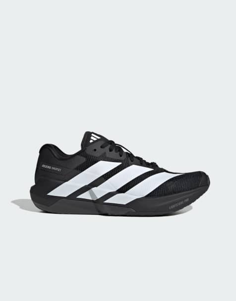 adidas Performance Adizero Dropset Pro buty treningowe w kolorze czarnym i białym - view 1