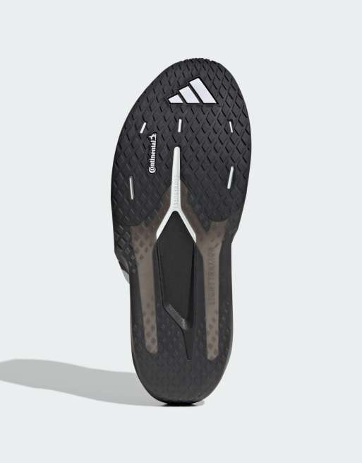 adidas Performance Adizero Dropset Pro buty treningowe w kolorze czarnym i białym, 3 z 5