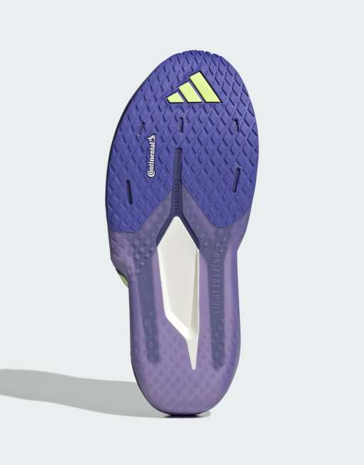 adidas performance Adizero dropset pro chaussures d'entraînement en violet glacé / zero metalic, 2 de 4