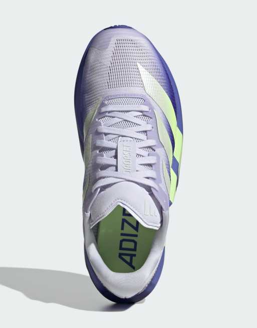 adidas performance Adizero dropset pro chaussures d'entraînement en violet glacé / zero metalic, 3 de 4