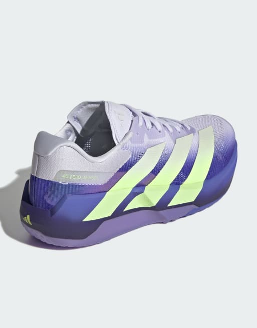 adidas performance Adizero dropset pro chaussures d'entraînement en violet glacé / zero metalic, 4 de 4
