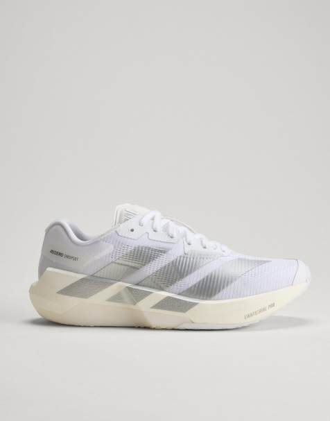 adidas Performance - Adizero Dropset Pro - Sneakers da allenamento bianche e argento - view 1