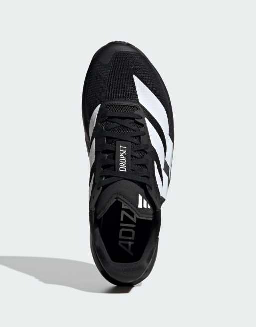 adidas Performance Adizero Dropset Pro Trainings-Sneaker in Schwarz und Weiß, 2 von 5