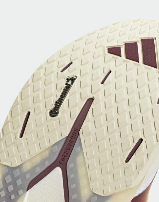 adidas performance Adizero dropset pro Trainingsschuhe in Cloud White / Maroon, 4 von 4
