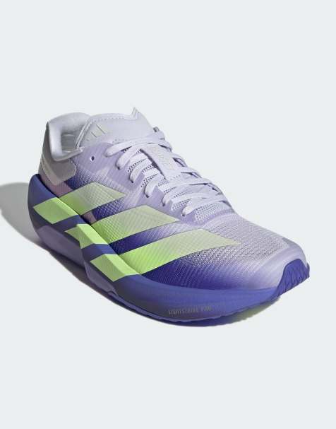 adidas performance Adizero dropset pro träningsskor i frozen purple / zero metalic - view 1