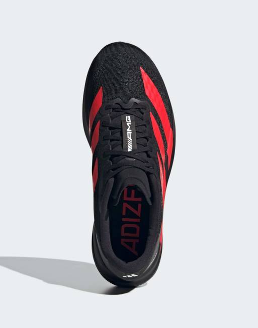 adidas Performance - Adizero Evo Sl Amg - Chaussures - Noire core/rouge lucide/nuage, 2 de 4
