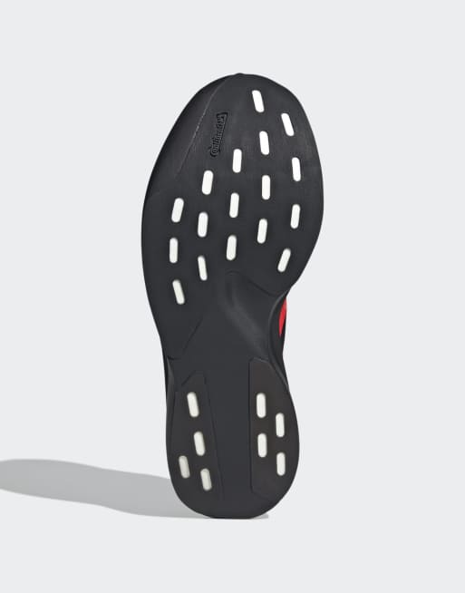 adidas Performance - Adizero Evo Sl Amg - Chaussures - Noire core/rouge lucide/nuage, 3 de 4