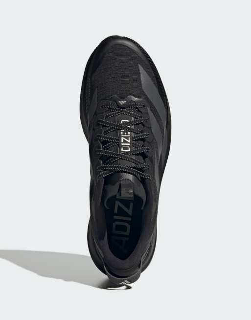 adidas Performance – Adizero Evo SL ATR – Sneaker in Schwarz und Grau, 2 von 5