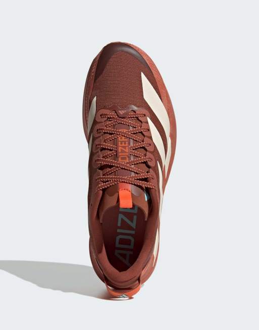 adidas Performance Adizero EVO SL ATR sneakers i burnt orange och cream, 2 av 4