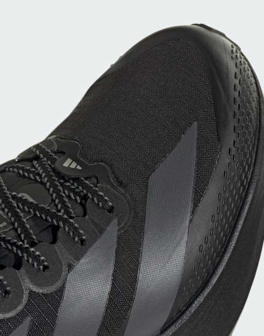 adidas Performance – Adizero EVO SL ATR – Svarta och grå träningsskor, 3 av 5