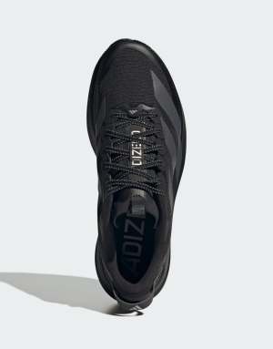 adidas performance Adizero EVO SL ATR trainers in black and grey