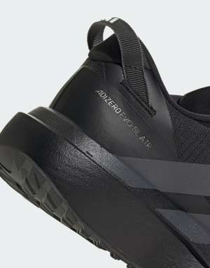 adidas performance Adizero EVO SL ATR trainers in black and grey