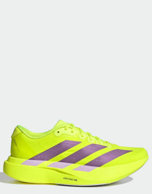 Adizero evo sl - Chaussures de course - Jaune et violet 40