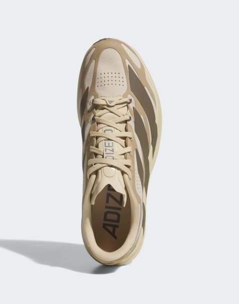 adidas Performance - Adizero Evo SL EXO - Baskets en daim - Beige et marron - view 1