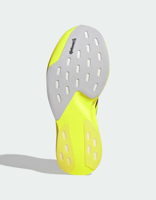 adidas Performance – Adizero Evo SL – Laufschuhe in Gelb und Lila, 5 von 5