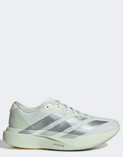 adidas Performance - Adizero Evo SL - Scarpe color giada cristallo e grigio tecnico
