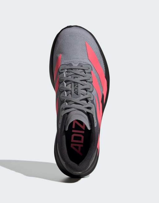 adidas Performance – Adizero Evo SL – Schuhe in Core Black/Solar Turbo, 3 von 5