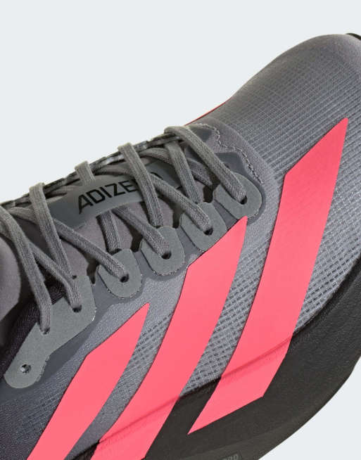 adidas Performance – Adizero Evo SL – Schuhe in Core Black/Solar Turbo, 4 von 5