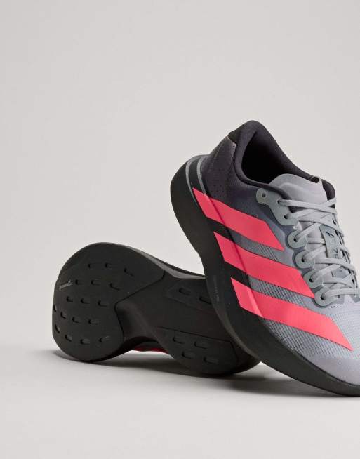 adidas Performance – Adizero Evo SL – Schuhe in Core Black/Solar Turbo, 5 von 5