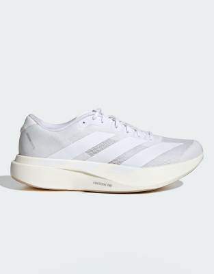  Adizero evo sl shoes in cloud white